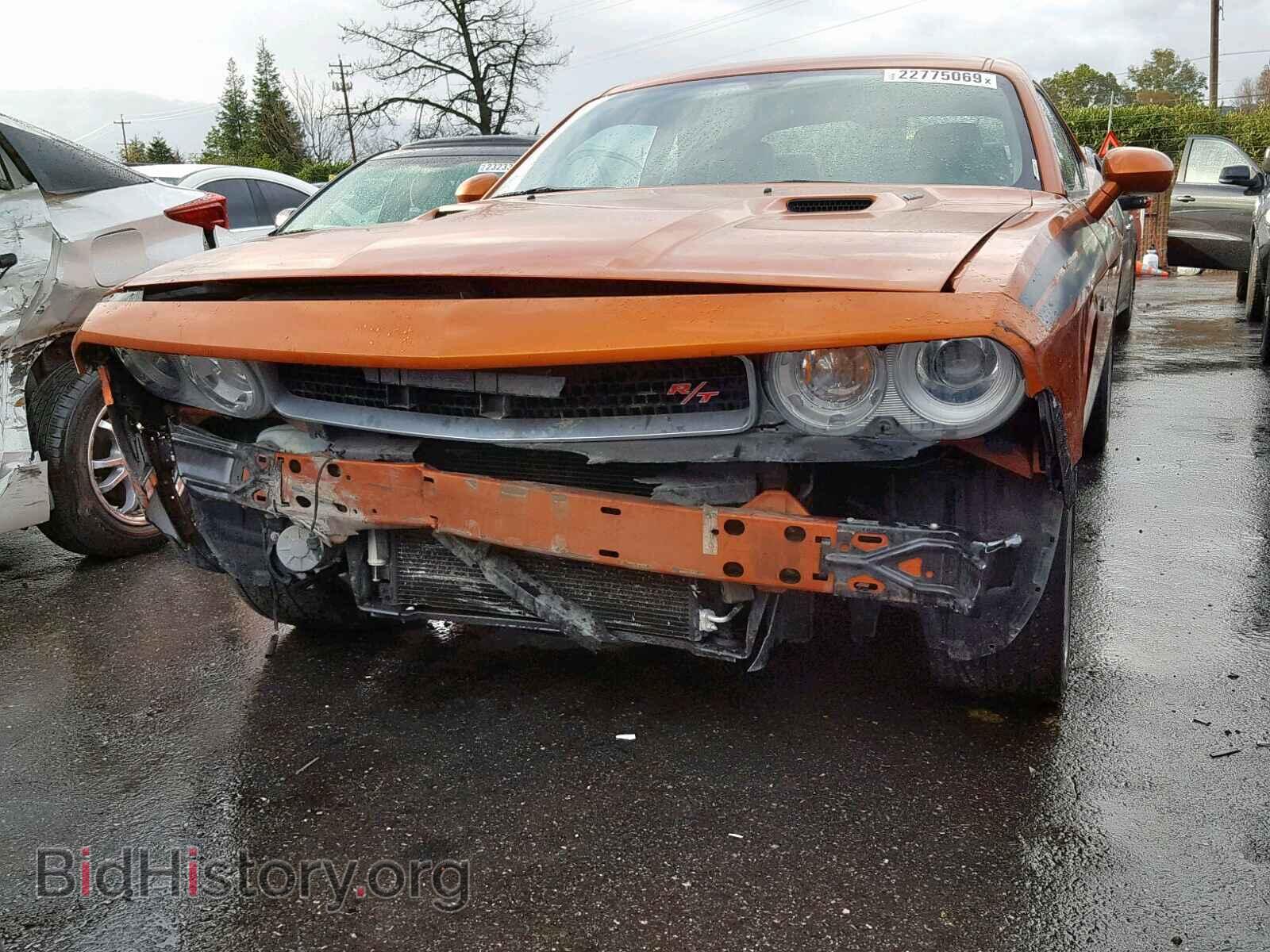 2011 DODGE CHALLENGER - VIN: 2B3CJ5DT5BH574217 - Фото 9