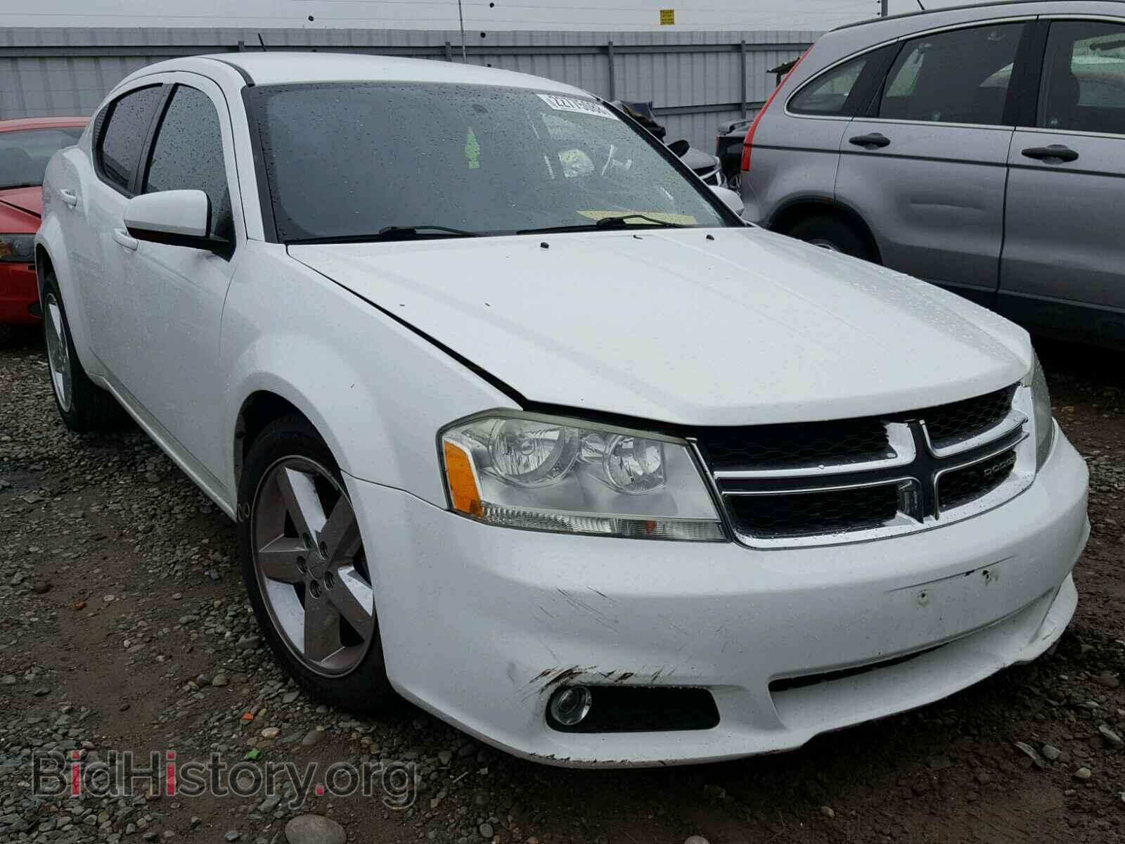 Фотография 1B3BD2FG7BN548825 - DODGE AVENGER 2011