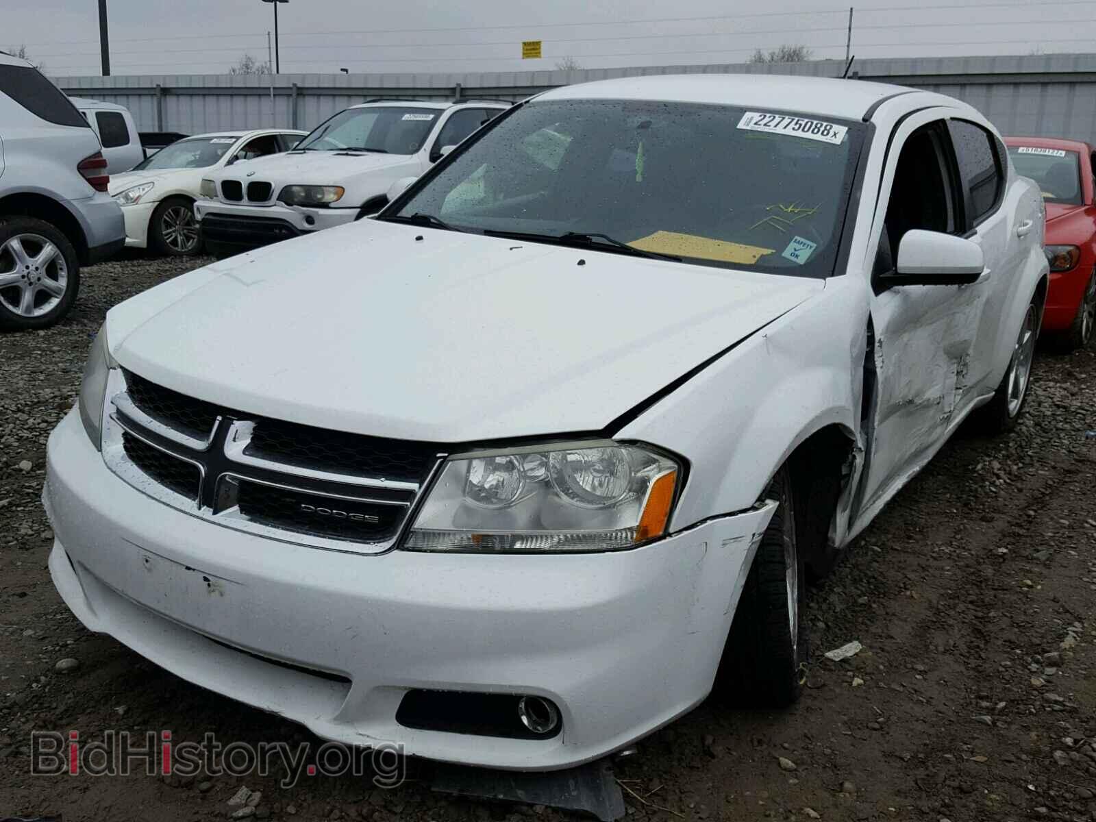 2011 DODGE AVENGER - VIN: 1B3BD2FG7BN548825 - Фото 2