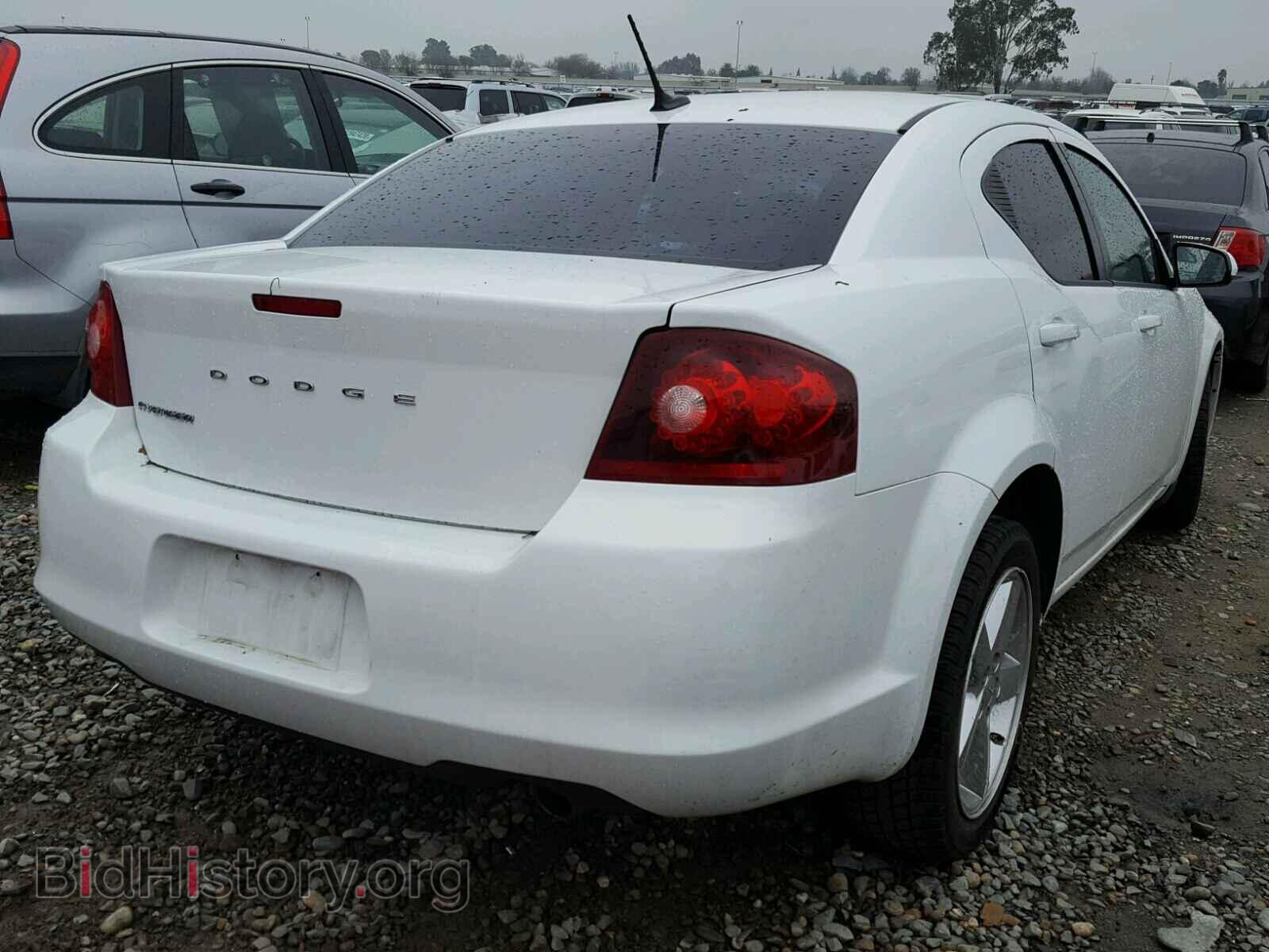 2011 DODGE AVENGER - VIN: 1B3BD2FG7BN548825 - Фото 4