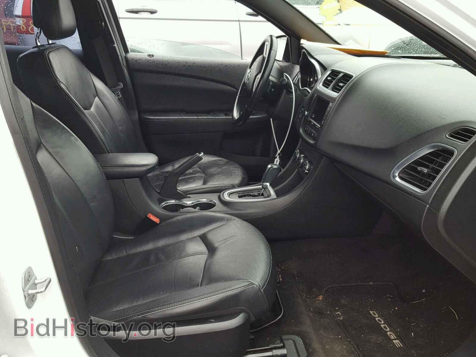 2011 DODGE AVENGER - VIN: 1B3BD2FG7BN548825 - Фото 5