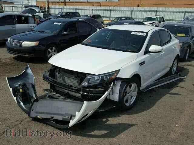 2015 KIA OPTIMA - VIN: KNAGM4A74F5661092 - Photo 2