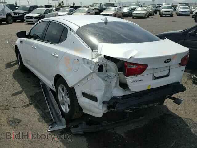 2015 KIA OPTIMA - VIN: KNAGM4A74F5661092 - Photo 3
