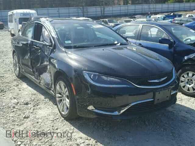 Фотография 1C3CCCAB8FN755886 - CHRYSLER 200 2015