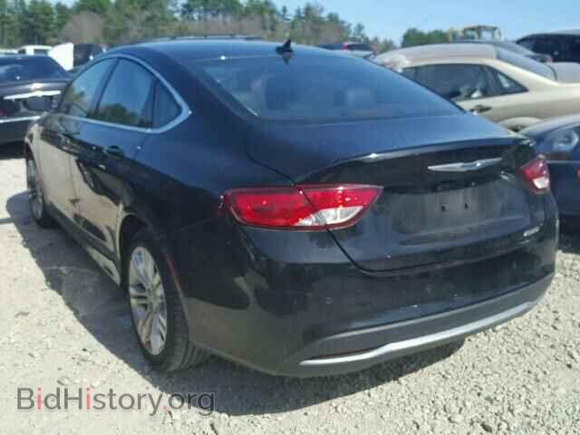 2015 CHRYSLER 200 - VIN: 1C3CCCAB8FN755886 - Photo 3