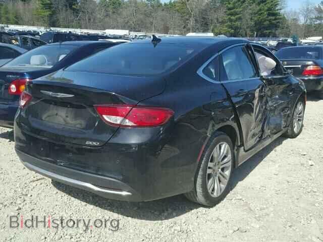 2015 CHRYSLER 200 - VIN: 1C3CCCAB8FN755886 - Photo 4