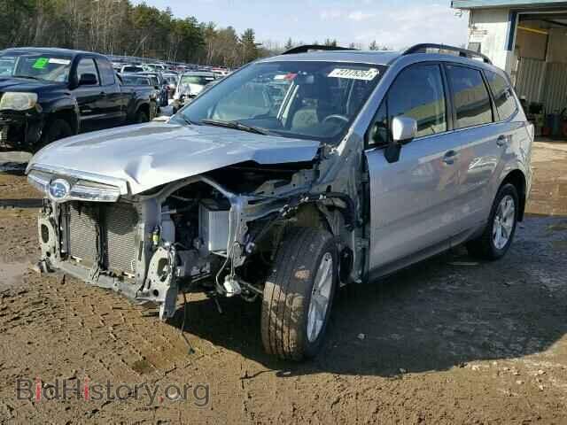 2015 SUBARU FORESTER - VIN: JF2SJAHC0FH446560 - Фото 2