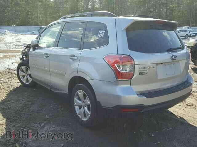 2015 SUBARU FORESTER - VIN: JF2SJAHC0FH446560 - Фото 3