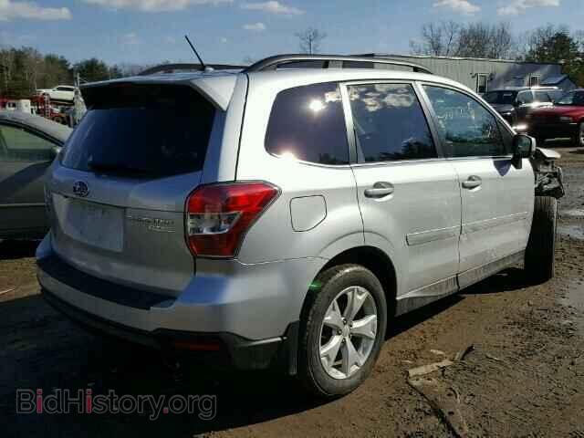 2015 SUBARU FORESTER - VIN: JF2SJAHC0FH446560 - Фото 4