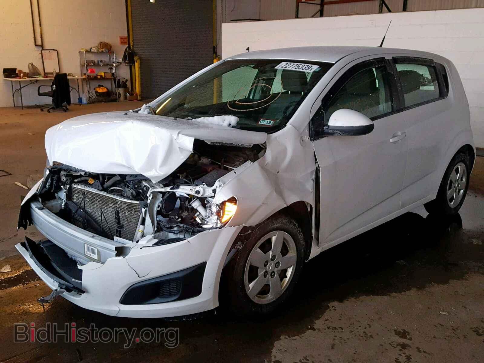 2014 CHEVROLET SONIC - VIN: 1G1JA6SG3E4113321 - Фото 2