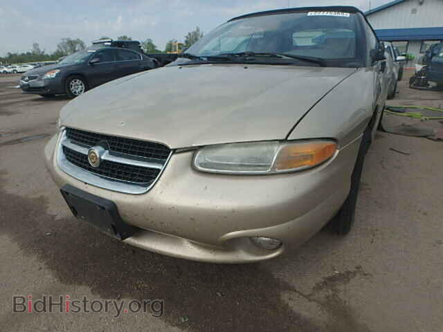 1998 CHRYSLER SEBRING - VIN: 3C3EL55H7WT308999 - Фото 2