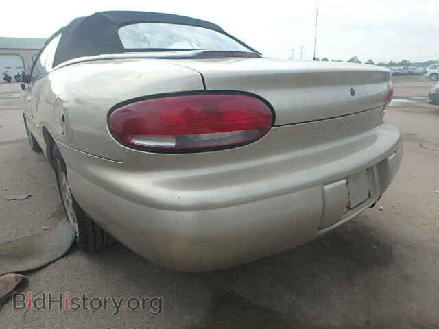 1998 CHRYSLER SEBRING - VIN: 3C3EL55H7WT308999 - Фото 3