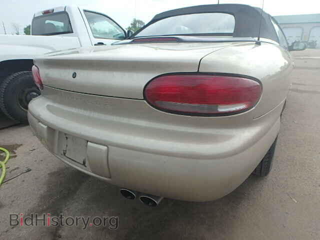 1998 CHRYSLER SEBRING - VIN: 3C3EL55H7WT308999 - Фото 4
