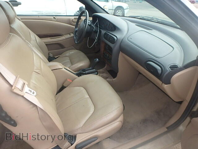 1998 CHRYSLER SEBRING - VIN: 3C3EL55H7WT308999 - Фото 5