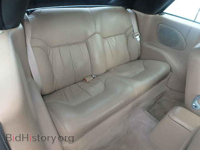 1998 CHRYSLER SEBRING - VIN: 3C3EL55H7WT308999 - Фото 6