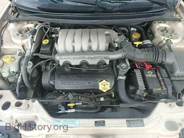 1998 CHRYSLER SEBRING - VIN: 3C3EL55H7WT308999 - Фото 7