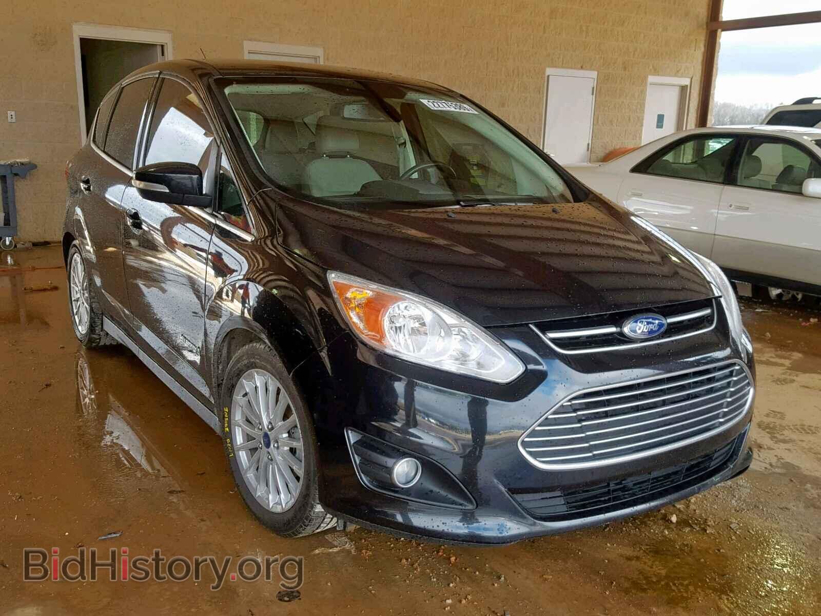 Фотография 1FADP5BU5DL542392 - FORD C-MAX SEL 2013