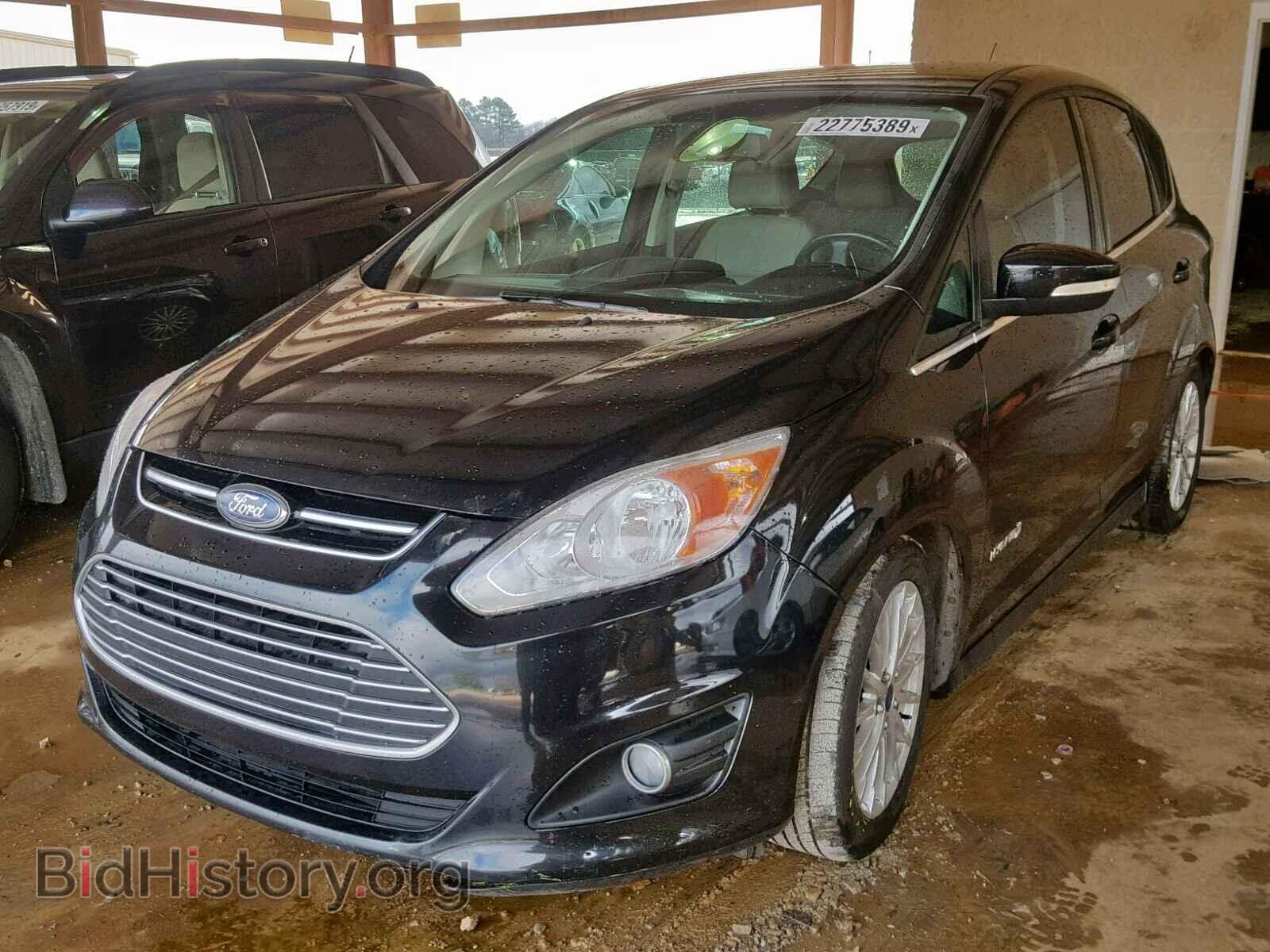 2013 FORD C-MAX SEL - VIN: 1FADP5BU5DL542392 - Фото 2