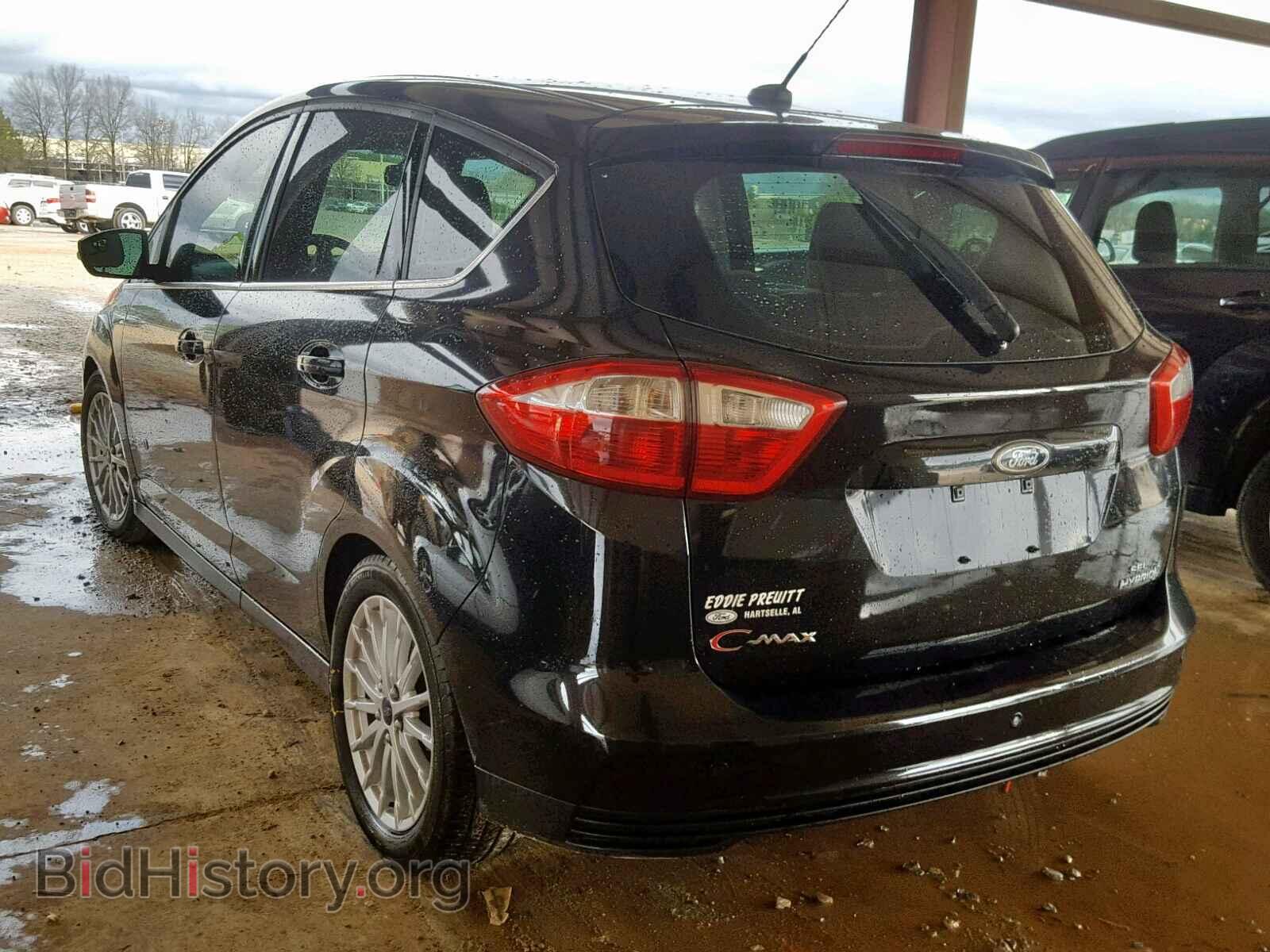 2013 FORD C-MAX SEL - VIN: 1FADP5BU5DL542392 - Фото 3