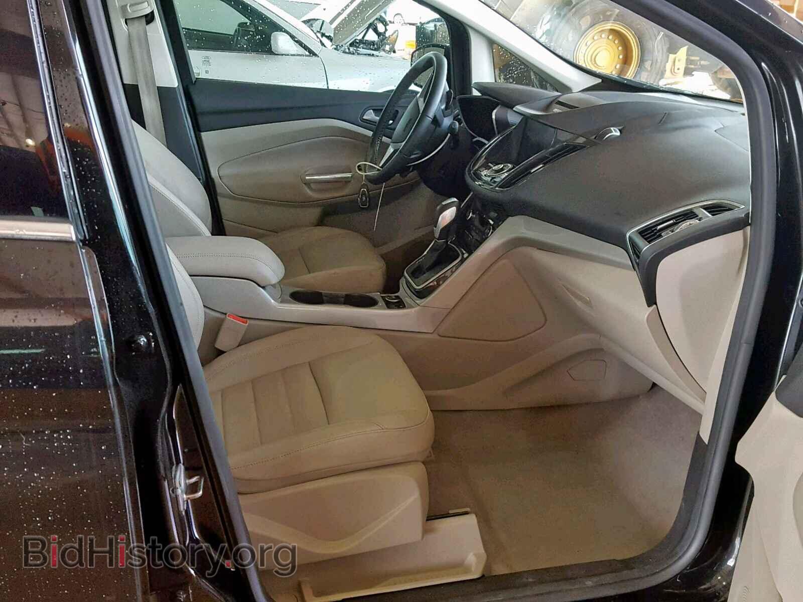 2013 FORD C-MAX SEL - VIN: 1FADP5BU5DL542392 - Фото 5