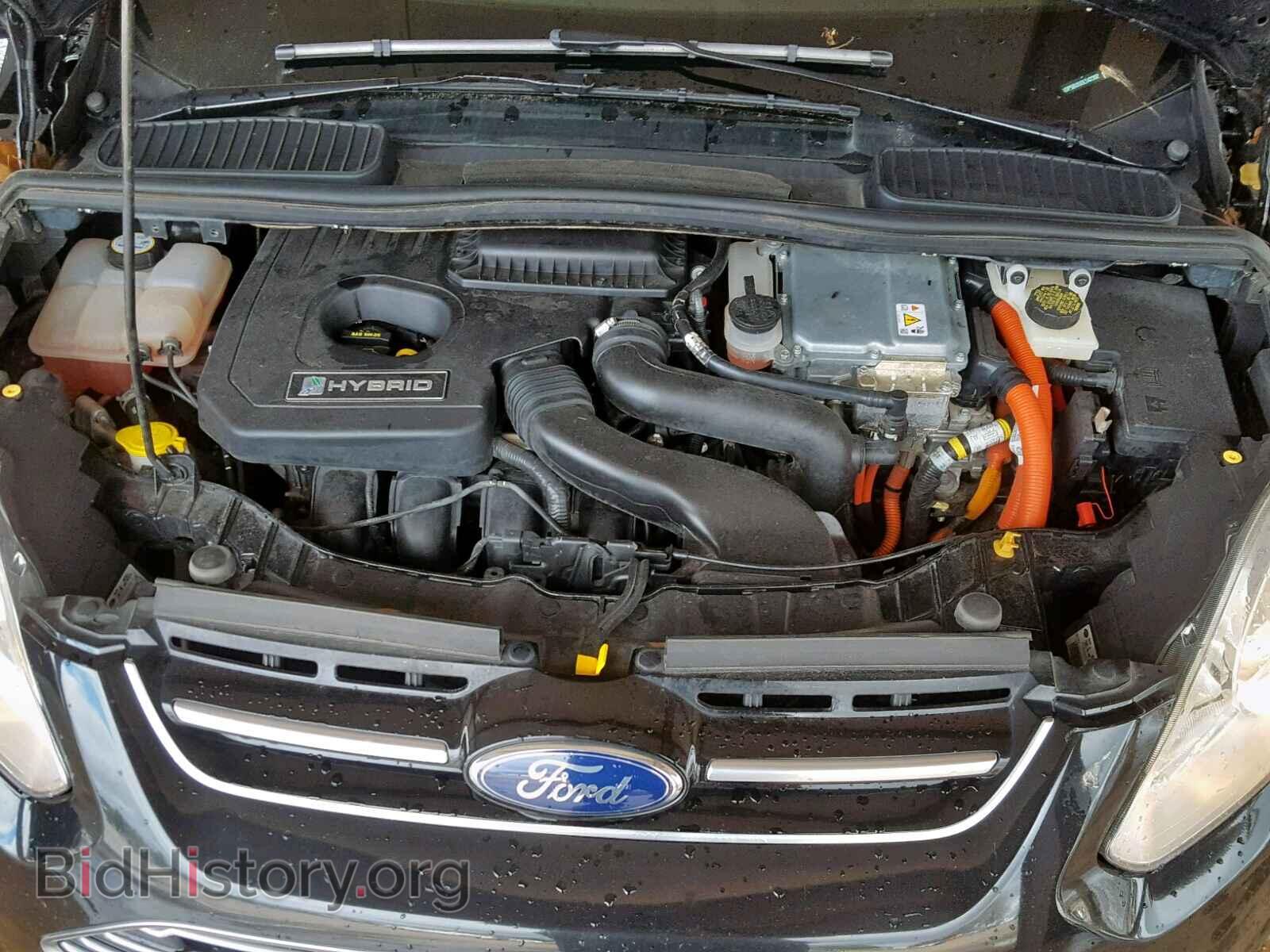 2013 FORD C-MAX SEL - VIN: 1FADP5BU5DL542392 - Фото 7