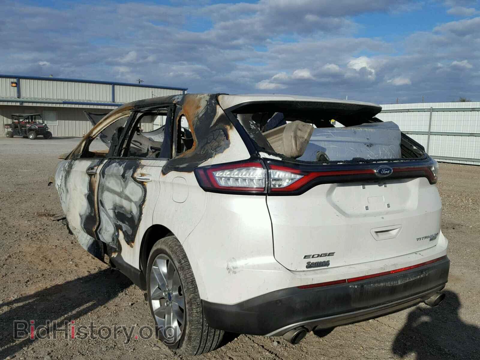 2016 FORD EDGE - VIN: 2FMPK3K96GBC58775 - Photo 3