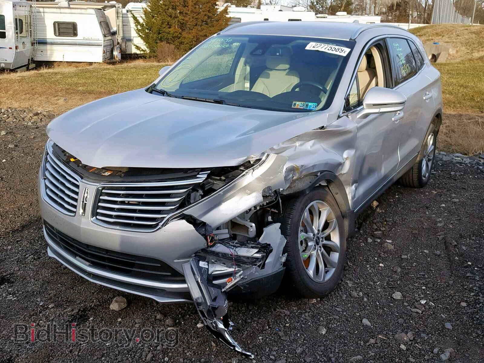 2017 LINCOLN MKC SELECT - VIN: 5LMCJ2C96HUL20422 - Фото 2