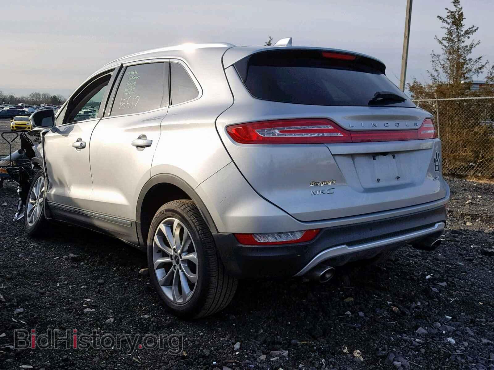 2017 LINCOLN MKC SELECT - VIN: 5LMCJ2C96HUL20422 - Фото 3