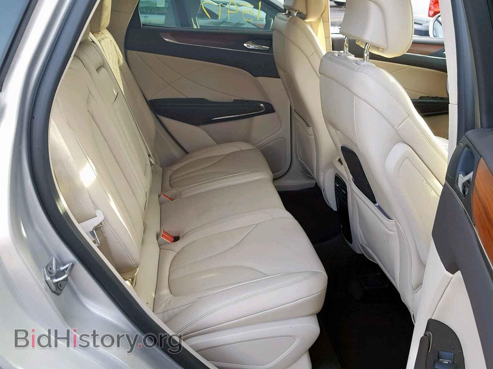 2017 LINCOLN MKC SELECT - VIN: 5LMCJ2C96HUL20422 - Фото 6