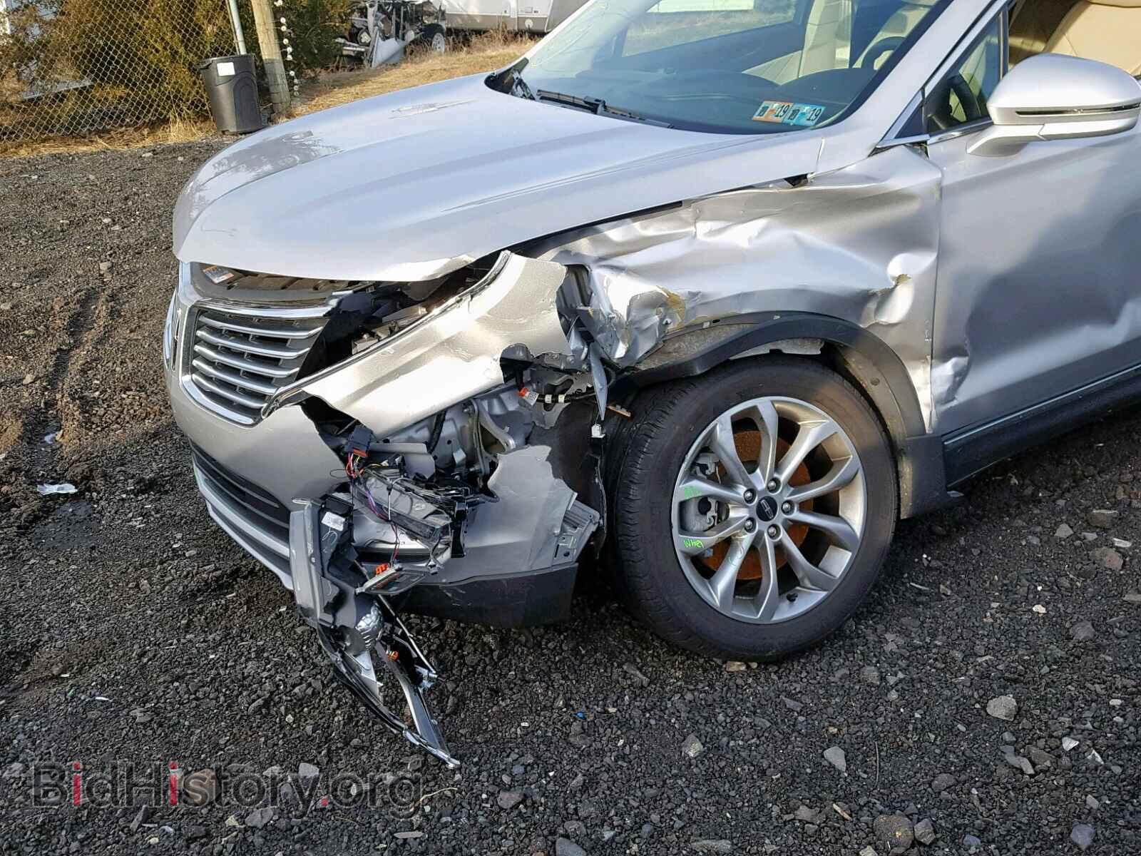 2017 LINCOLN MKC SELECT - VIN: 5LMCJ2C96HUL20422 - Фото 9