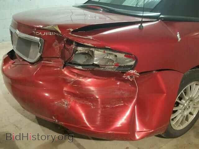 2004 CHRYSLER SEBRING - VIN: 1C3EL55R74N255789 - Фото 9