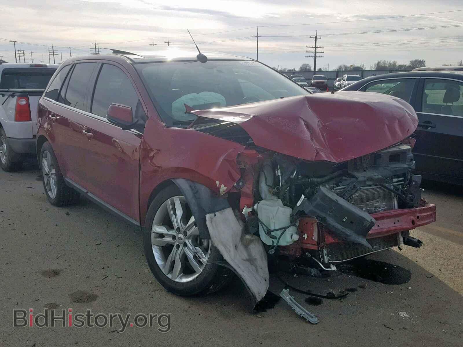 Photo 2FMDK4KC3DBC78286 - FORD EDGE 2013