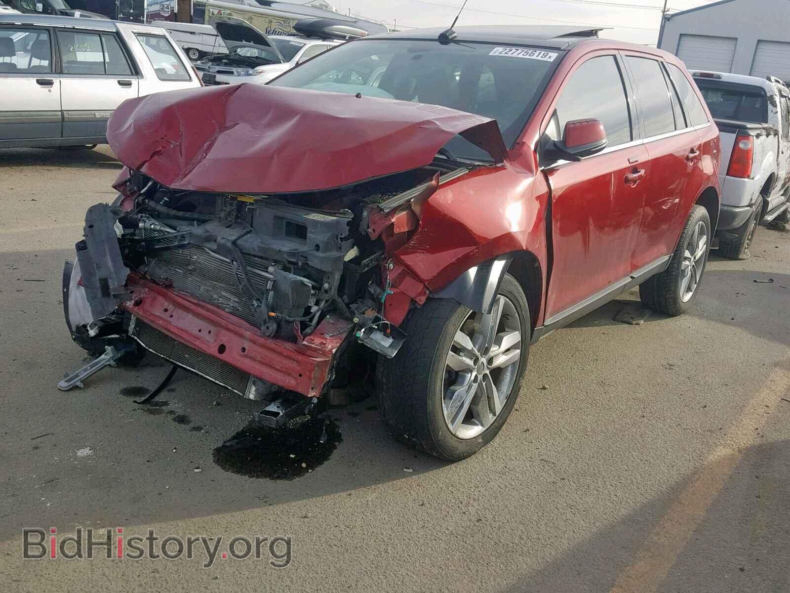 2013 FORD EDGE - VIN: 2FMDK4KC3DBC78286 - Photo 2
