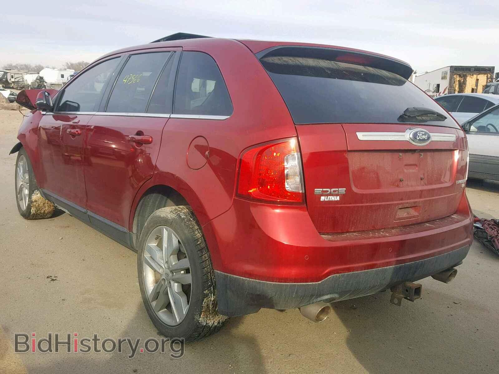 2013 FORD EDGE - VIN: 2FMDK4KC3DBC78286 - Photo 3