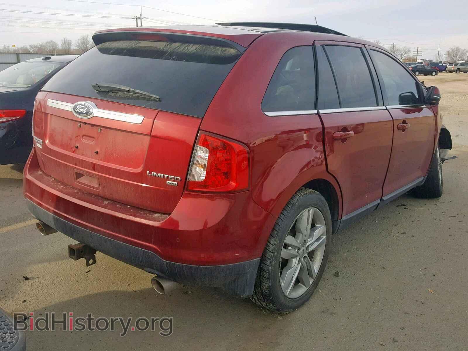2013 FORD EDGE - VIN: 2FMDK4KC3DBC78286 - Photo 4