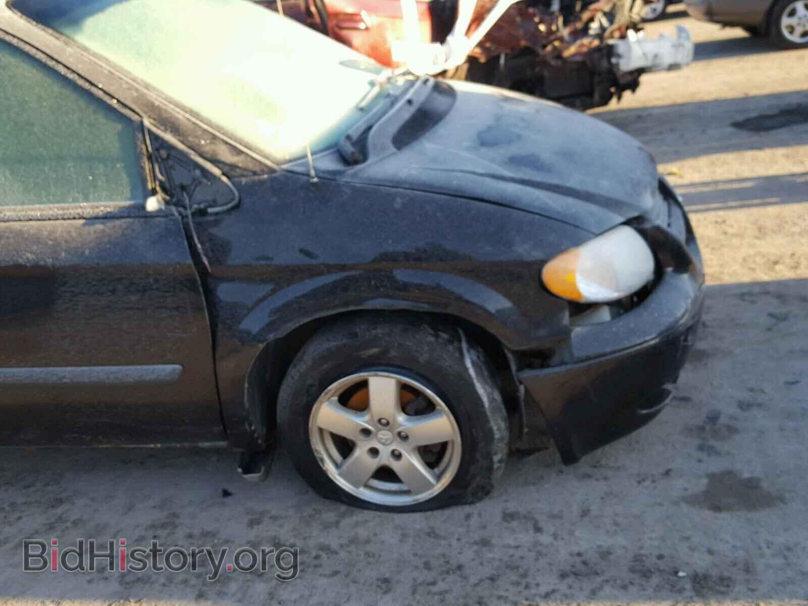 2005 DODGE CARAVAN - VIN: 1D4GP45R35B303085 - Фото 9