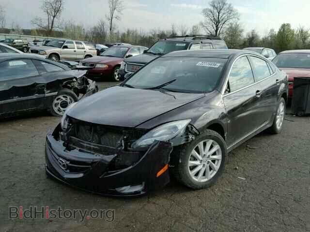 2011 MAZDA 6 - VIN: 1YVHZ8CH6B5M14487 - Фото 2