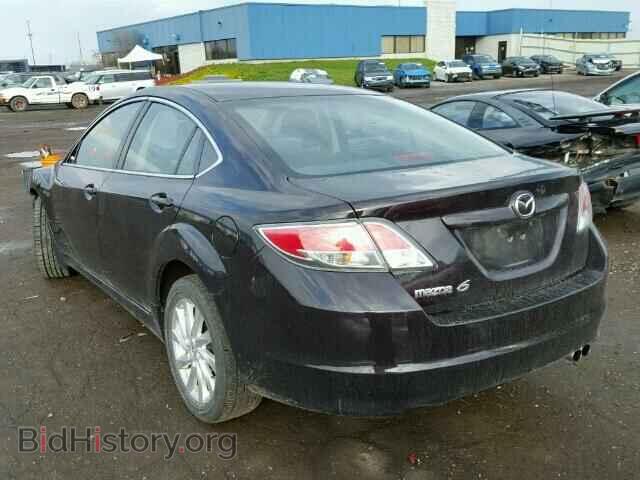 2011 MAZDA 6 - VIN: 1YVHZ8CH6B5M14487 - Фото 3