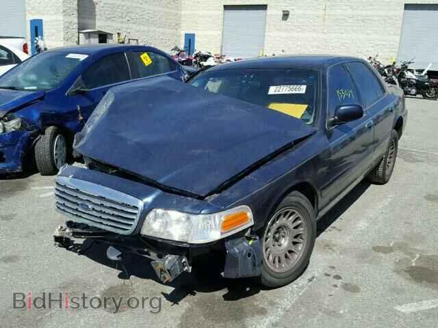 2000 FORD CROWN VIC - VIN: 2FAFP74W3YX101064 - Фото 2