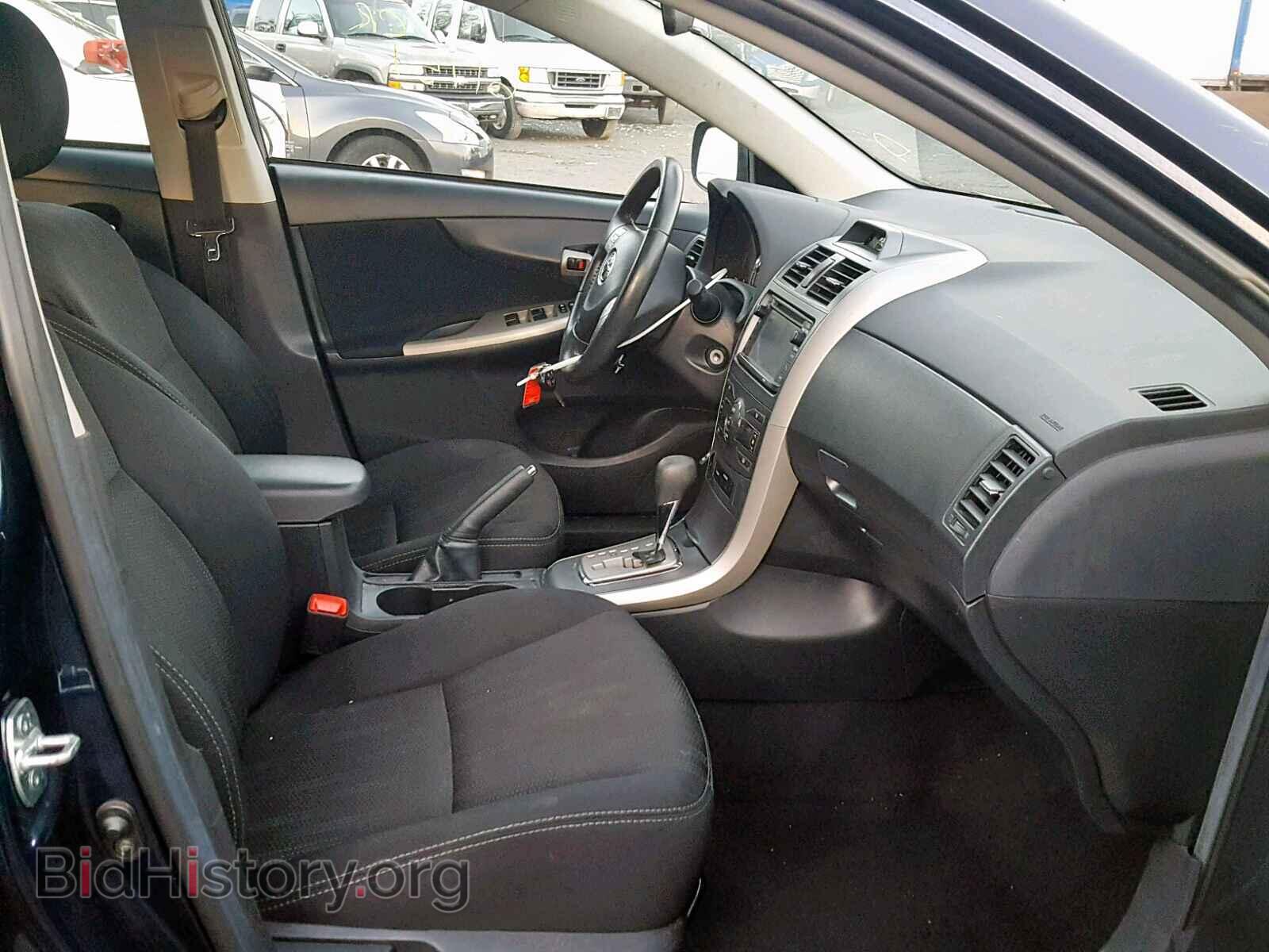 2013 TOYOTA COROLLA BA - VIN: 2T1BU4EEXDC098507 - Фото 5