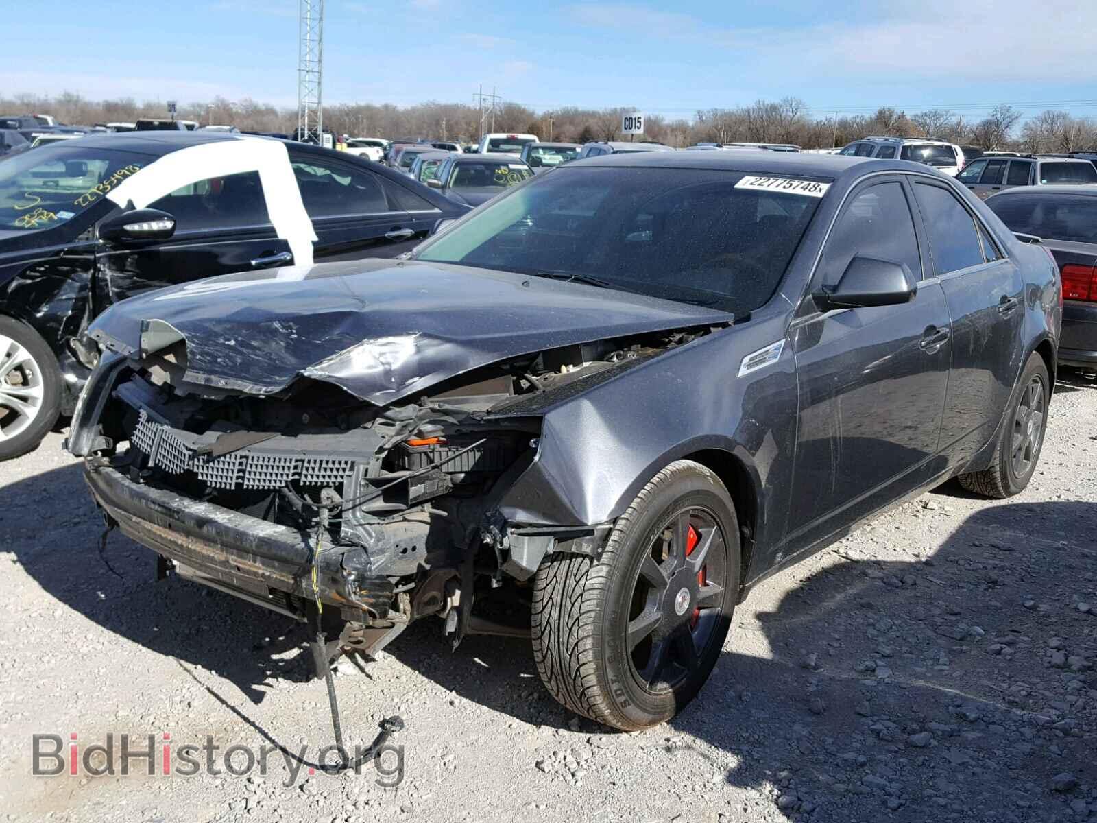 2009 CADILLAC CTS - VIN: 1G6DF577490132260 - Фото 2