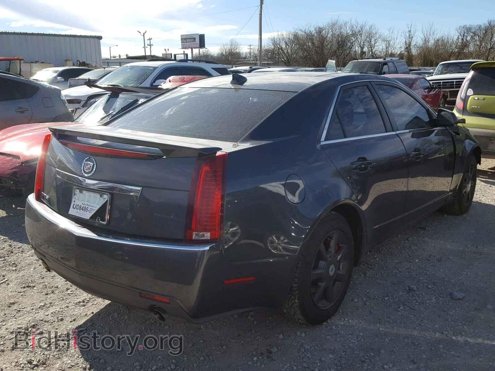 2009 CADILLAC CTS - VIN: 1G6DF577490132260 - Фото 4