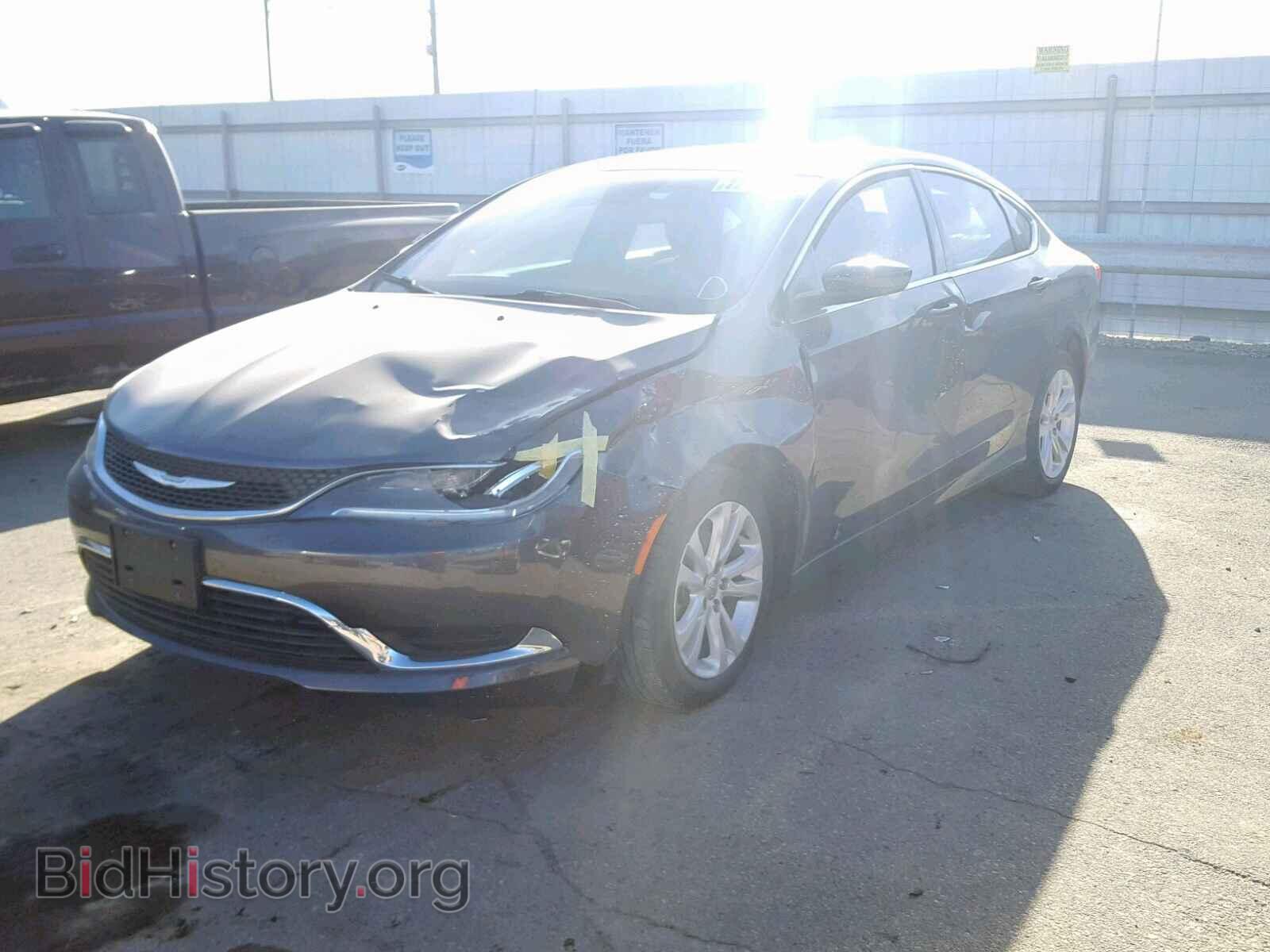 2016 CHRYSLER 200 - VIN: 1C3CCCAB0GN157471 - Фото 2