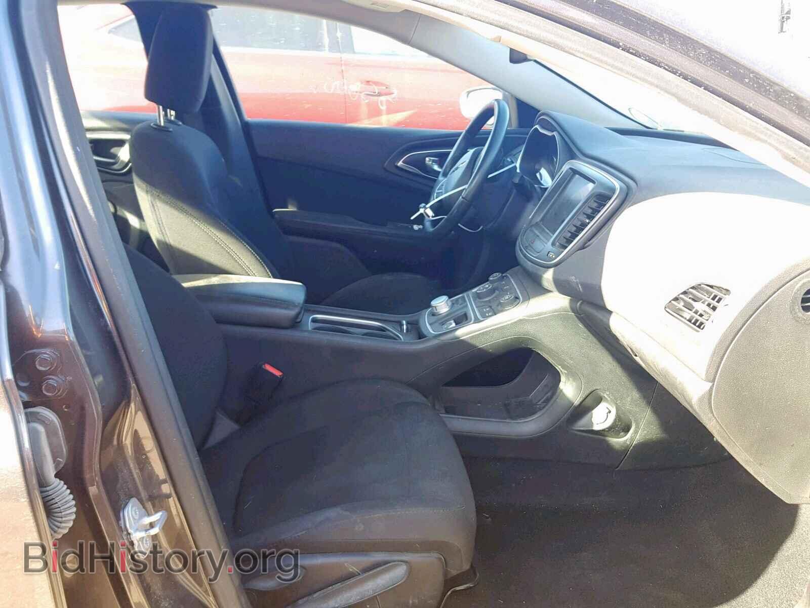 2016 CHRYSLER 200 - VIN: 1C3CCCAB0GN157471 - Фото 5