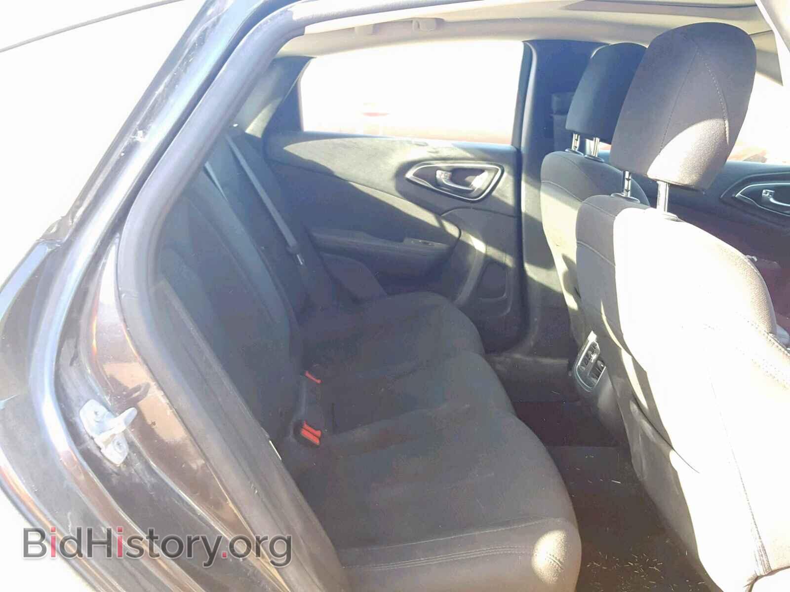 2016 CHRYSLER 200 - VIN: 1C3CCCAB0GN157471 - Фото 6