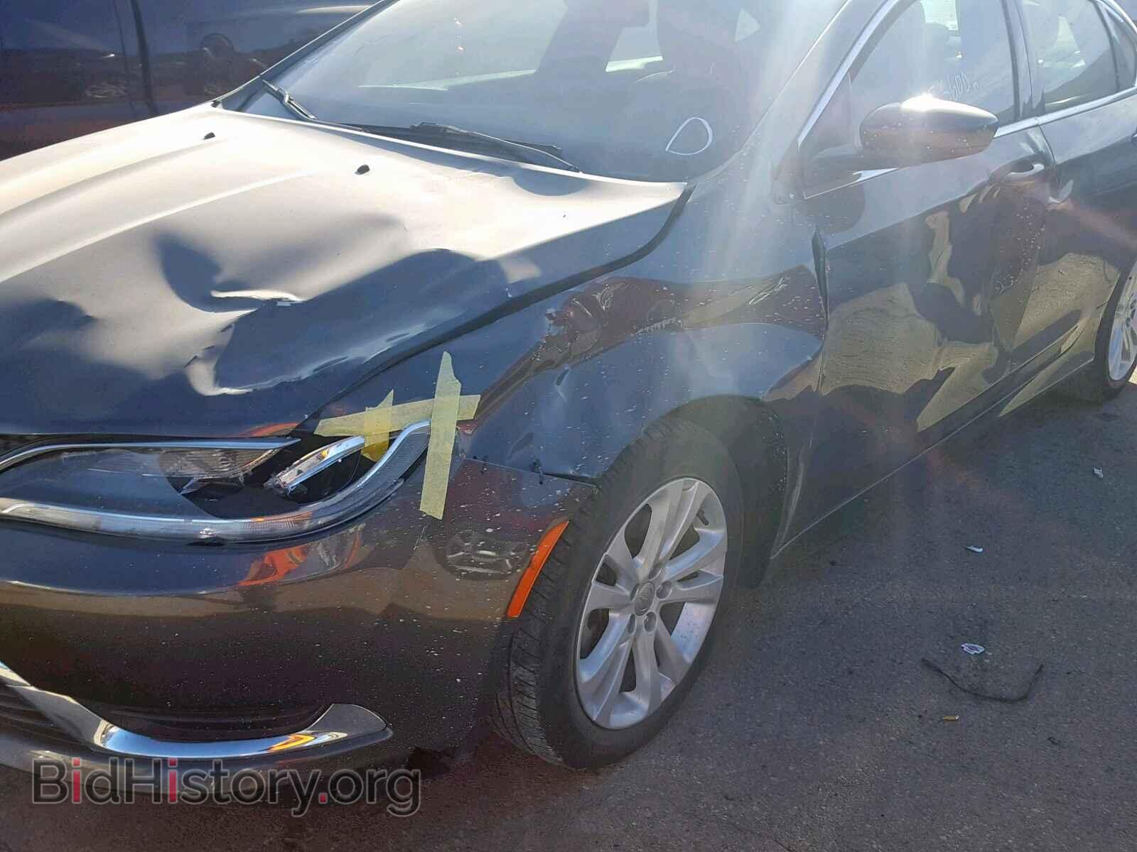 2016 CHRYSLER 200 - VIN: 1C3CCCAB0GN157471 - Фото 9