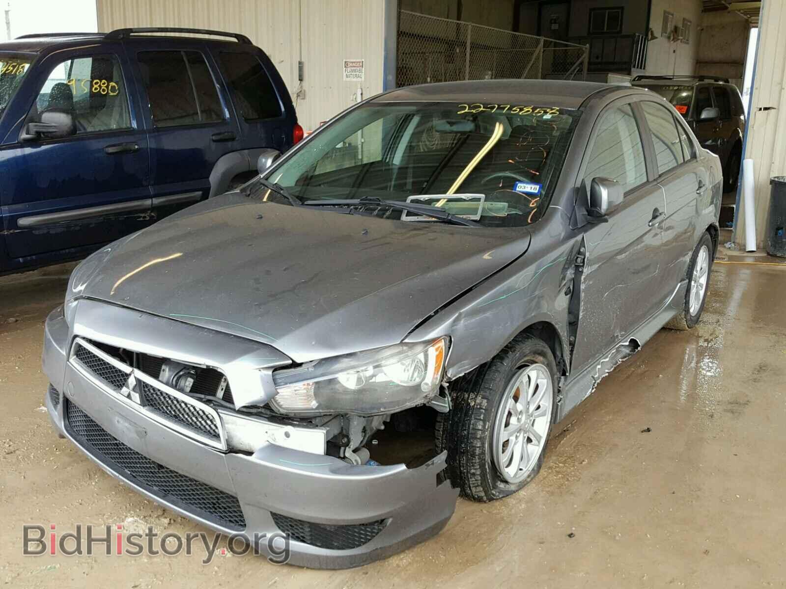 2013 MITSUBISHI LANCER - VIN: JA32U2FU6DU004327 - Фото 2