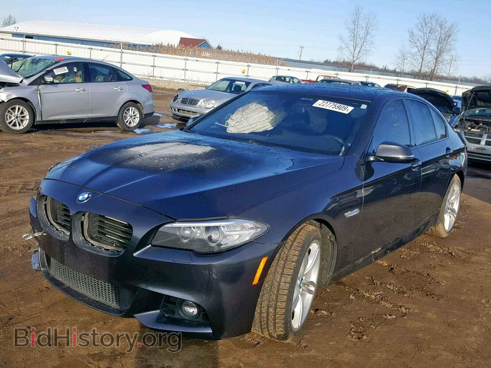 2014 BMW 535 XI - VIN: WBA5B3C59ED538833 - Фото 2