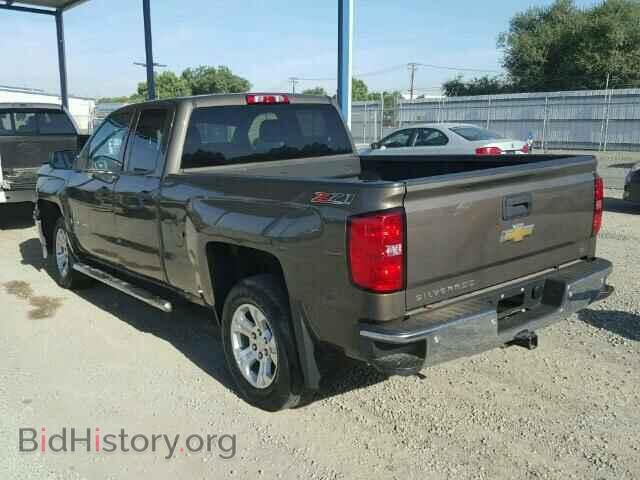 2014 CHEVROLET SILVERADO - VIN: 1GCVKREC7EX250054 - Фото 3