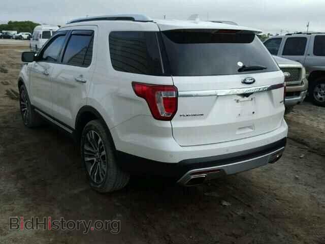 2017 FORD EXPLORER - VIN: 1FM5K8HT6HGA07966 - Photo 3